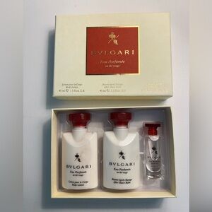 BVLGARI au the rouge Eau Parfumee set